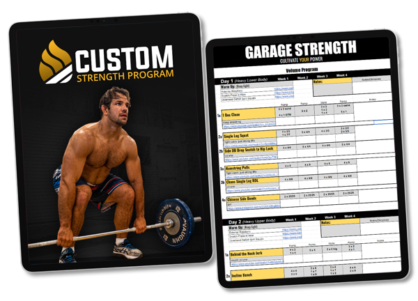 Custom Online Strength Coaching